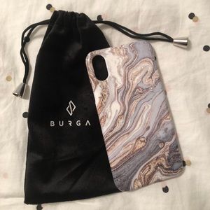 Two Burga iPhone X cases!